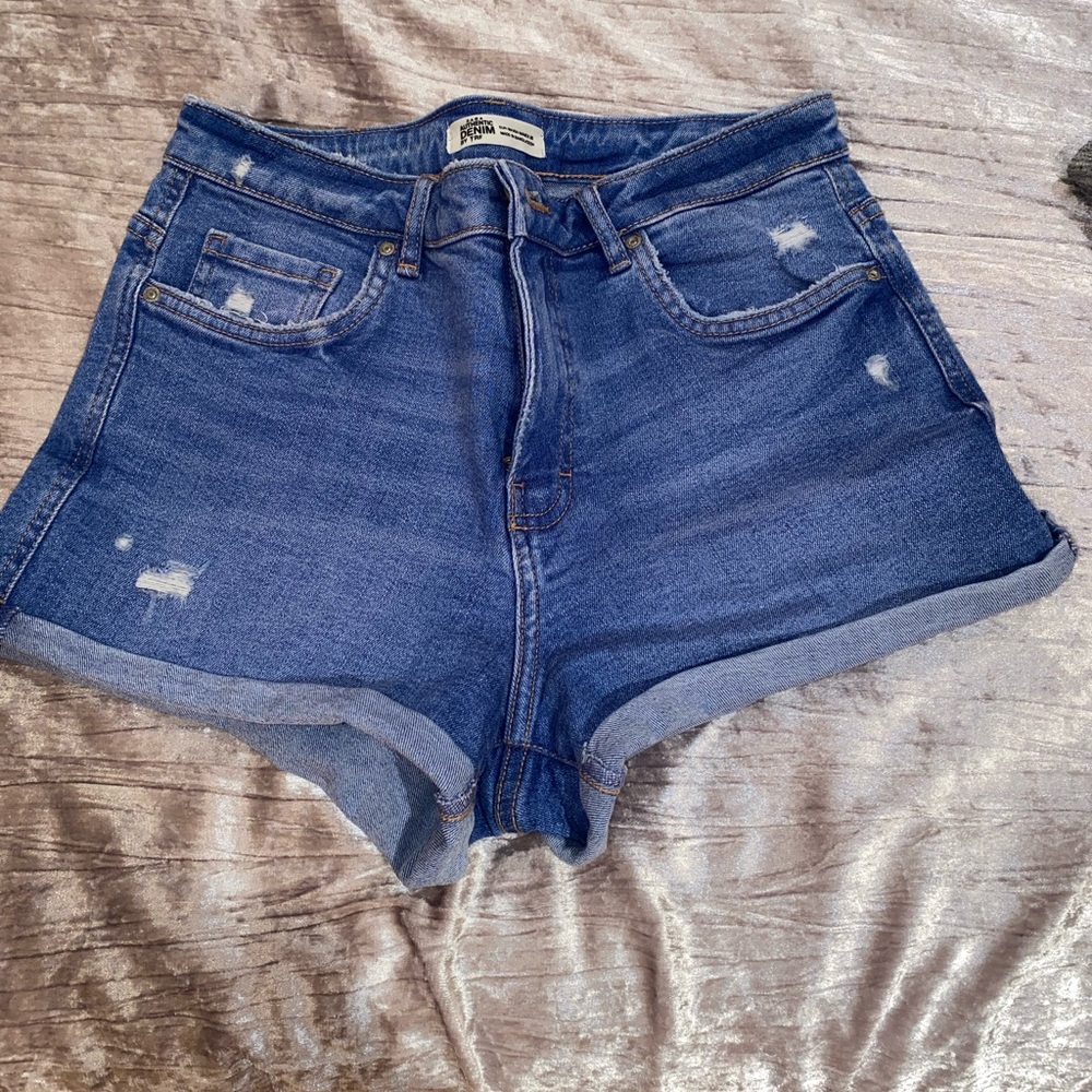 Denim Zara Shorts